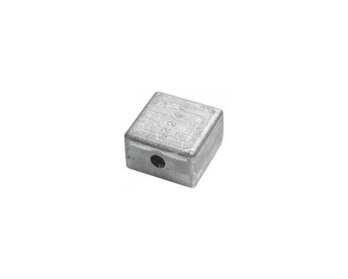 BIGSHIP Anode cube Johnson Evinrude OMC 50/140 CV blister