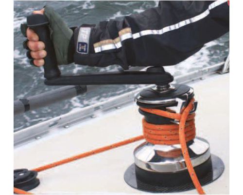 SELDEN Manivelle 250mm avec verrouillage pour winch réversib
