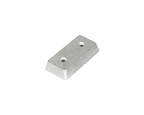 BIGSHIP Anode plaque 100 x 50 x 18mm blister