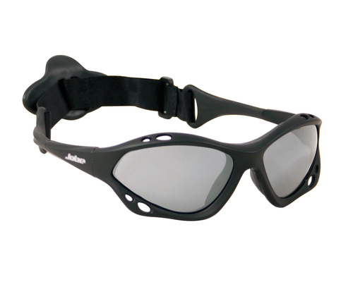 JOBE Lunettes de soleil flottantes Knox Noir Polarisées