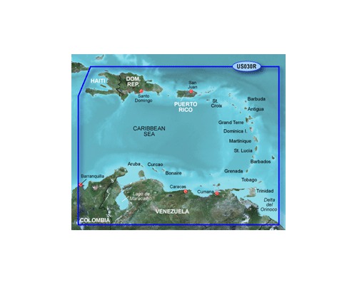 GARMIN BlueChart g3 HD regular - HXUS030R