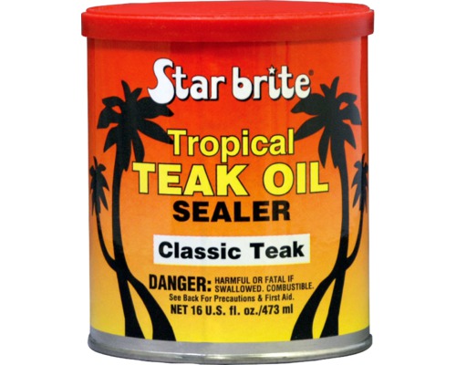 STAR BRITE Tropical Teak oil Classic Teak 500 mL