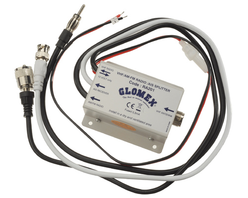 GLOMEX RA201 Duplexeur VHF/FM/récepteur AIS