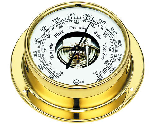 BARIGO Tempo S baromètre laiton 70 mm
