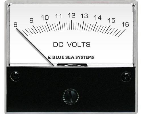 BLUE SEA Voltmètre 8-16V