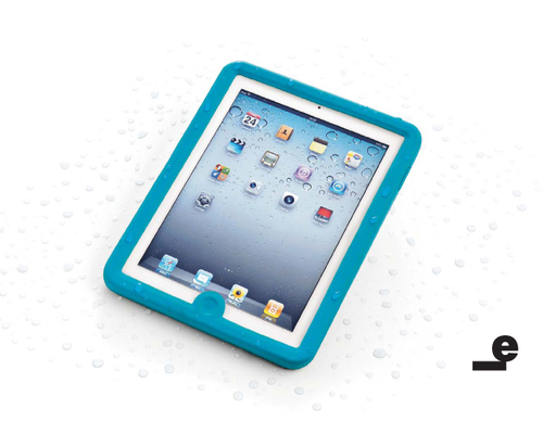 LIFEDGE Etui étanche iPad 1 - bleu