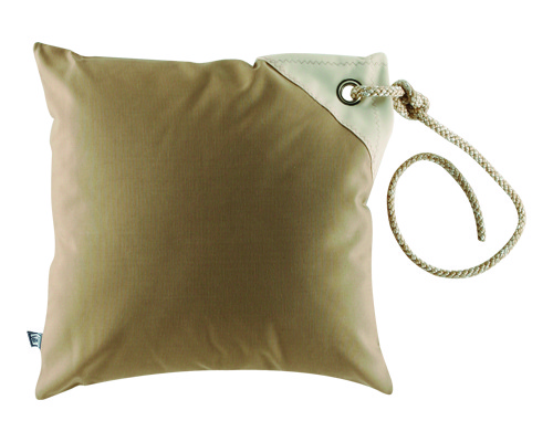 MARINE BUSINESS Coussins beige (housse + coussin), les 2