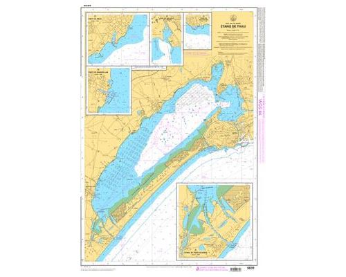 SHOM L6839 Etang de Thau
