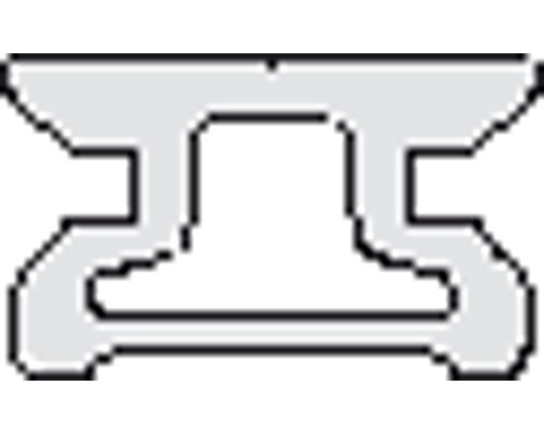 SELDEN Système 22 Rail standard Lg 1000mm