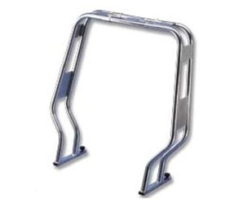 TREM Roll Bar Inox Ø40 - h110cm de 96 à 122cm de large