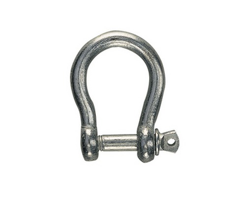 Manille lyre galva marquée Ø14mm-VRAC-