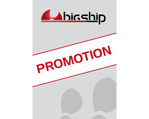 BIGSHIP Affiche A4 Promotion