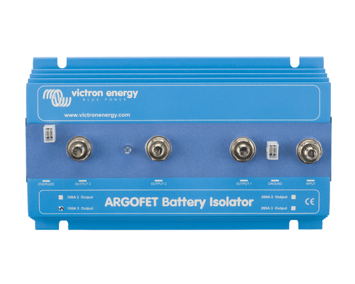 VICTRON Argofet 100A - 3 batteries