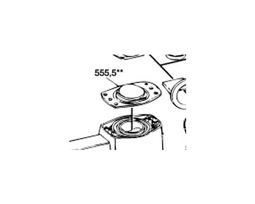 RM69 joint embase / pompe WC Sealock