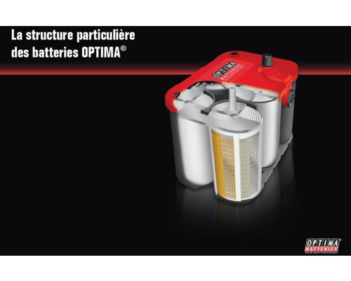 OPTIMA Batterie BT DC - 5.5 - 75Ah