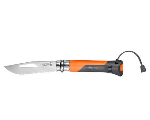 OPINEL Couteau démanilleur outdoor n°08 orange