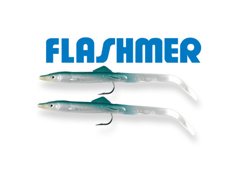 FLASHMER Lançons flashbar 17cm lancon naturel les 2