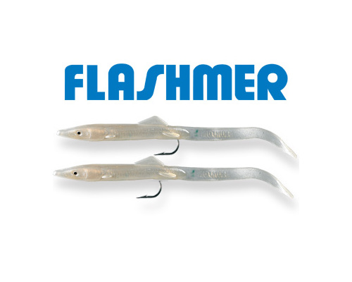 FLASHMER Lançons flashbar 17cm blanc nacre les 2