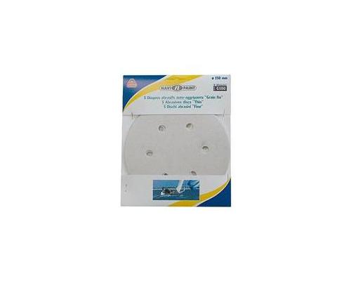 BOERO Abrasif disque Ø150 g 60 les 5