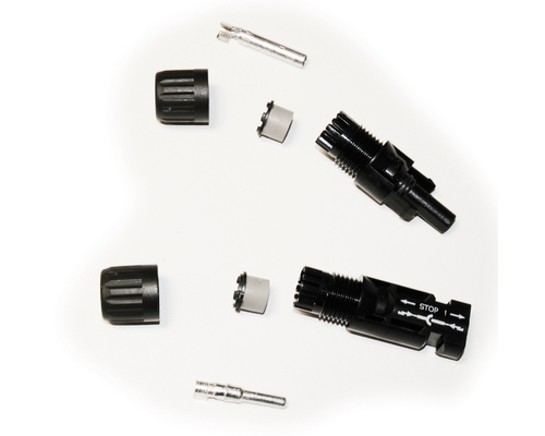GALIX Solar connector pair MC4, 1x Male/1x Female