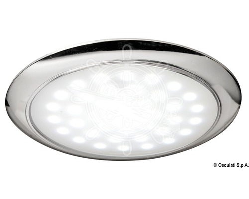 OSCULATI Eclairage LED ultraplat avec interrupteur sensitif