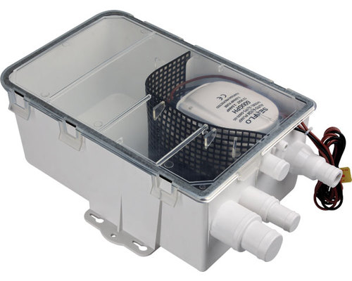 Coffret de douche 750GPH - 12V