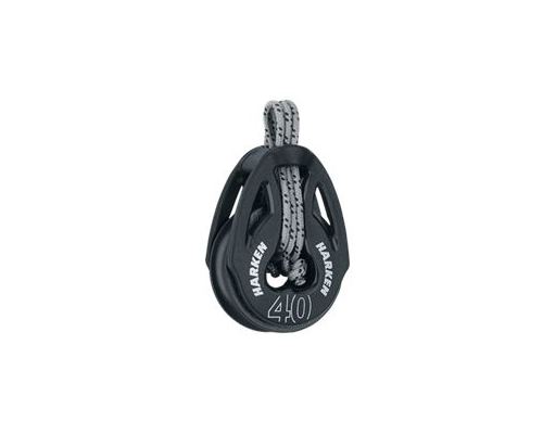 HARKEN Poulie Carbo T2 lashing 40 mm