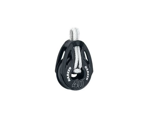 HARKEN Poulie Carbo T2 loop 40 mm