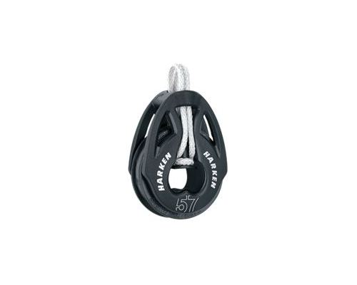 HARKEN Poulie Carbo T2 loop 57 mm