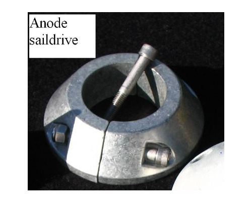 Max Prop Anode Sail drive génér.1 SD Classic