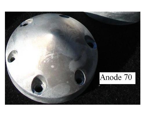 Max Prop Anode 70 mm