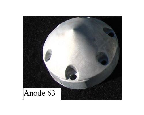 Max Prop Anode 63 mm Tripales