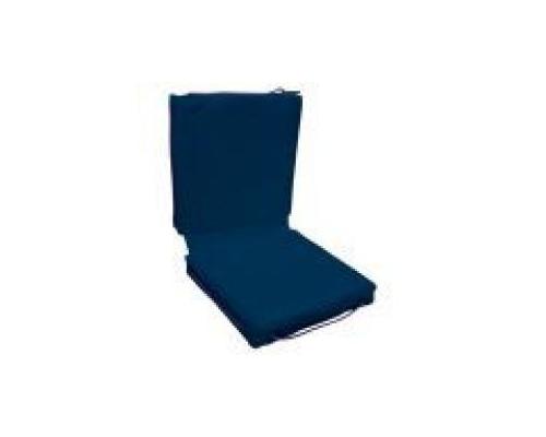 LALIZAS Coussin flottant 2 personnes bleu