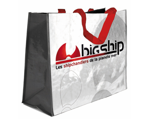 BIGSHIP Sac Polypro Recyclé (réutilisable)