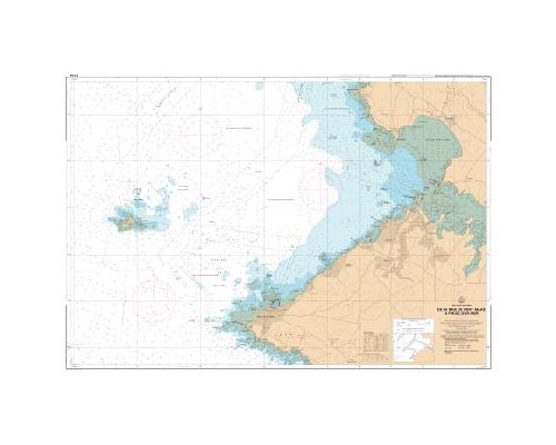 SHOM L7136 De la Baie de Pont-Mahé à Piriac-sur-Mer