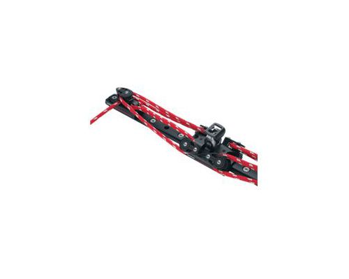 HARKEN Paire embouts rail CB BB à réa double/pt fixe