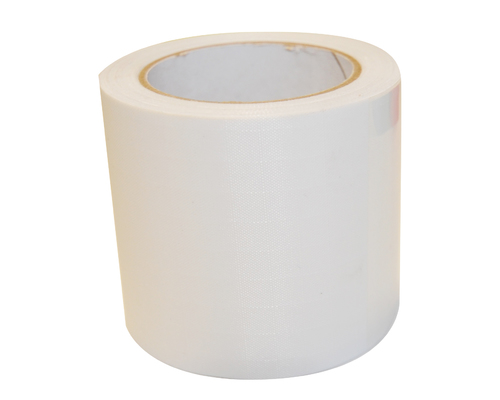 Adhésif Duct Tape armé multi-usages 50m x 50mm - blanc