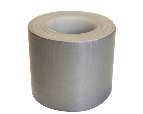 Adhésif Duct Tape armé multi-usages 50m x 50mm - argent