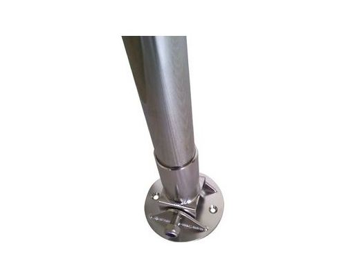 SDI Mât de charge inox pivotant 60 kg