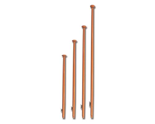 TREM Hampe de pavillon bois Ø22/28 - 125cm