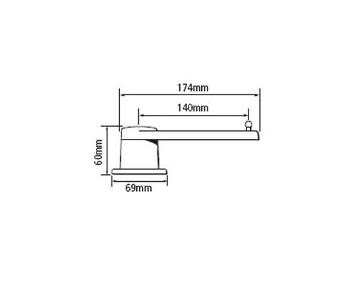 RAYMARINE Capteur d'angle de barre