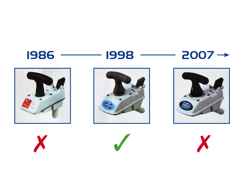 JABSCO Kit entretien pour WC après 1998