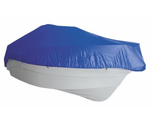 SEA COVER Housse pour bateau taille 7 - 630-710x380cm (bleu)