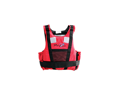 LALIZAS Gilet Pro Race rouge 25-40 kg