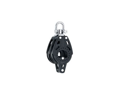 HARKEN Poulie Carbo double rgt. 75 mm