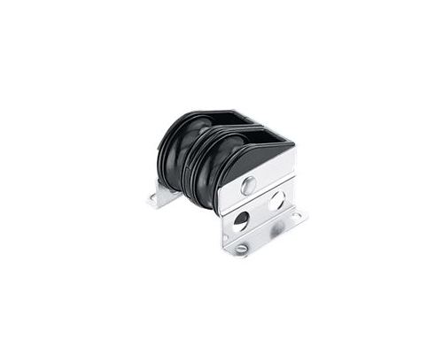 HARKEN Poulie double verticale Big Bullet Ø réa 38mm Ø cord