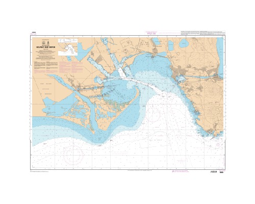 SHOM L6684 Golfe et Port de Fos