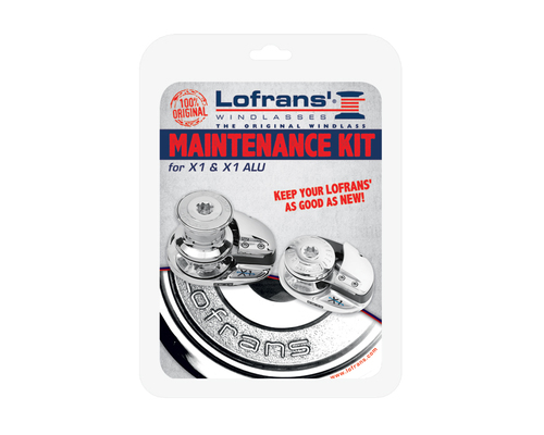 LOFRANS Kit de maintenance X1
