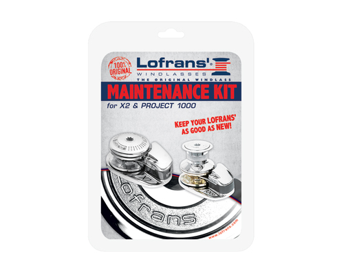 LOFRANS Kit de maintenance X2 - Project 1000