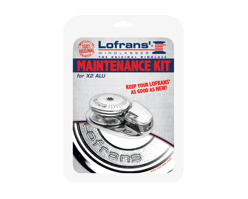 LOFRANS Kit de maintenance X2 alu